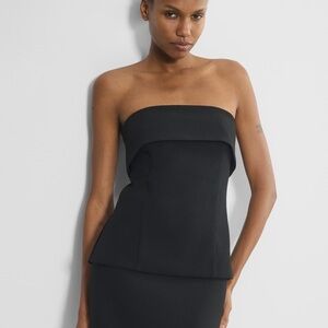 Aritzia Element Tube Top Black